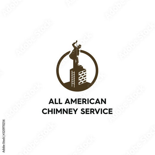 Chimney Service Logo