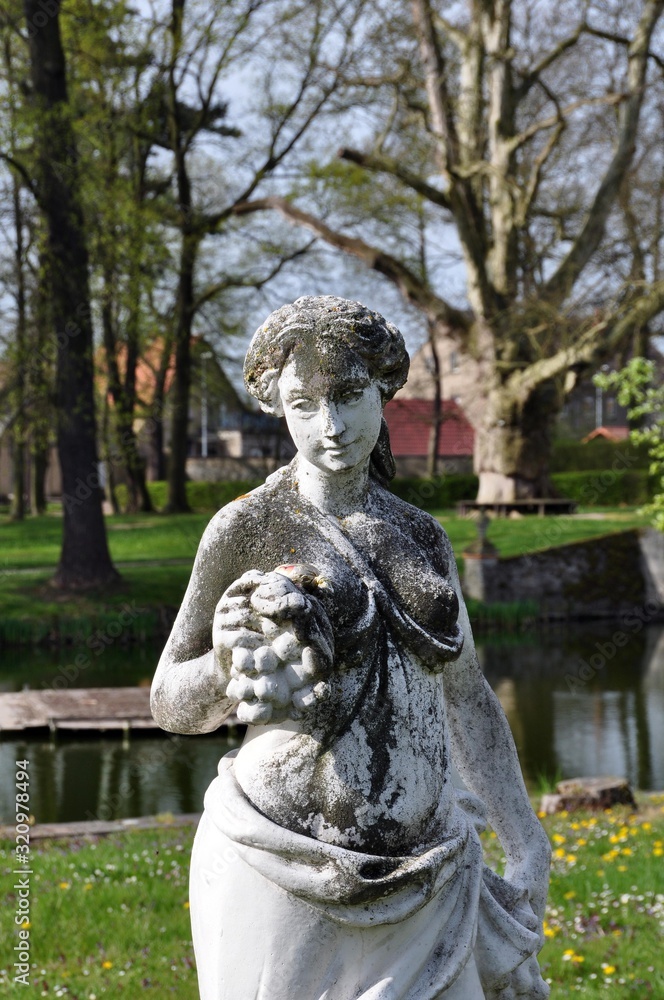 Obraz premium Lampertswalde in Sachsen