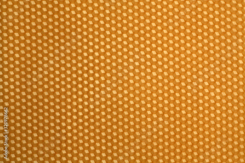 Honeycomb cells pattern.