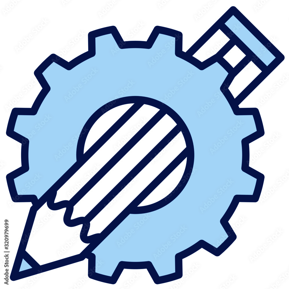 Kreativität, kreatives Schreiben Vector Icon Illustration Kreativität, kreatives Schreiben Vector Icon Illustration
