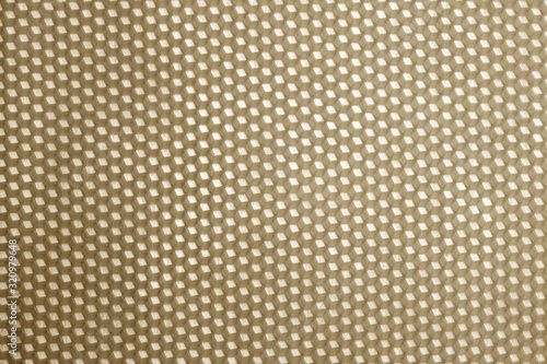 Wallpaper Mural Honeycomb cells pattern in brown tone. Torontodigital.ca