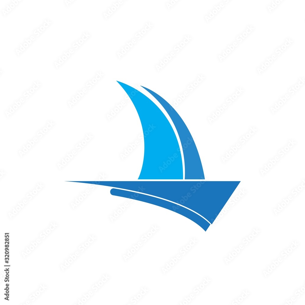 sailing logo vector sailing logo vector