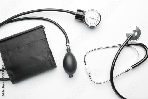 Stethoscope with sphygmoman...