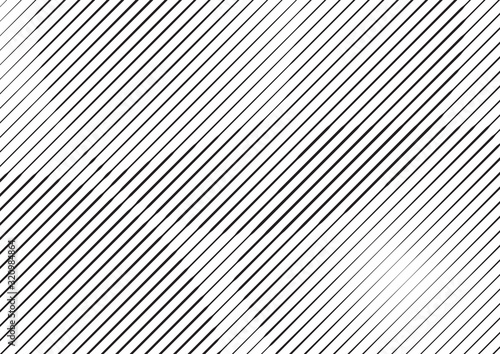 Abstract background with lines of variable thickness. Halftone effect line pattern. Grunge modern pop art texture for poster, banner, sites, business cards, cover, postcard, design, labels, stickers