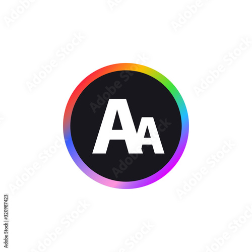 Font Size -  App Icon