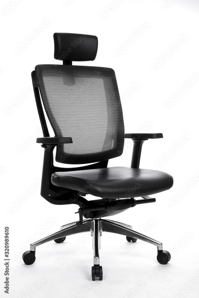 Office Business Chair on White Office Business Chair on White