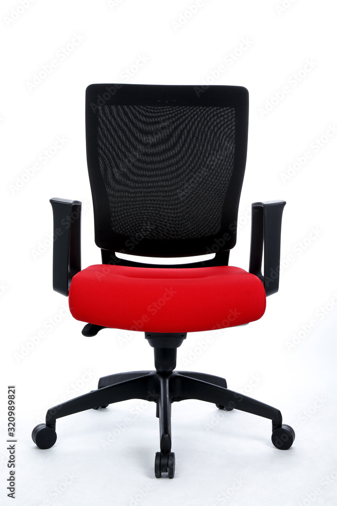 Office Business Chair on White Office Business Chair on White
