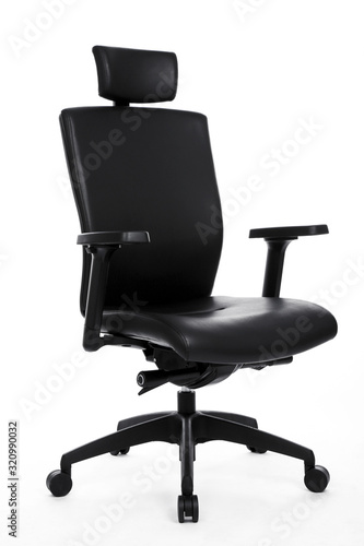 Canvastavla Office Business Chair on White