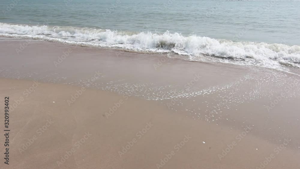 sea waves beat on the shore, Asia Thailand. sea waves beat on the shore, Asia Thailand.