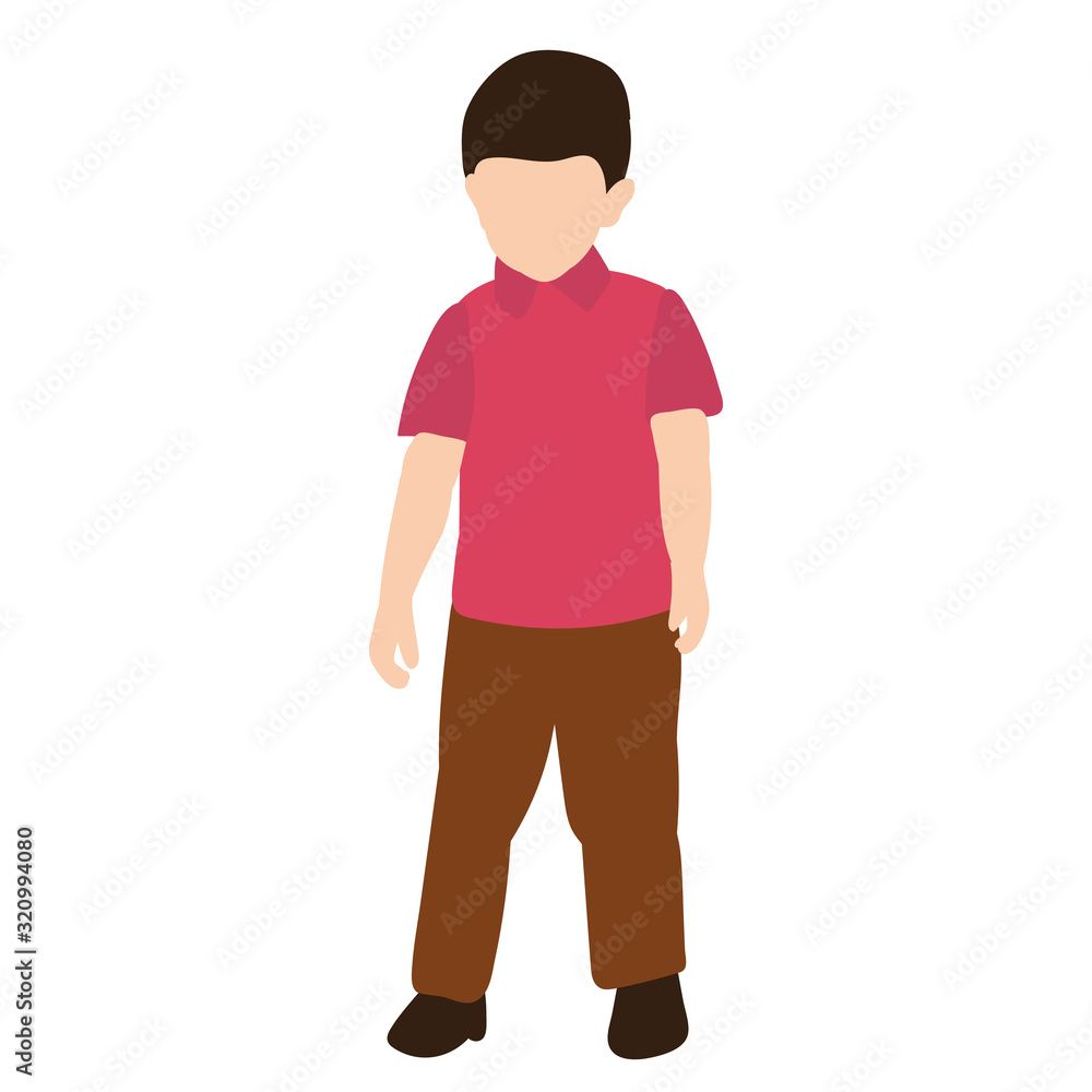 isolated, silhouette in a flat style, baby boy isolated, silhouette in a flat style, baby boy