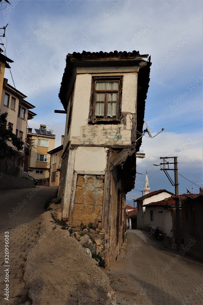 Coffin Home (Tabut Ev) in Trilye, Bursa
