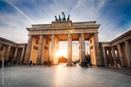 Brandenburg Gate © Nicolas