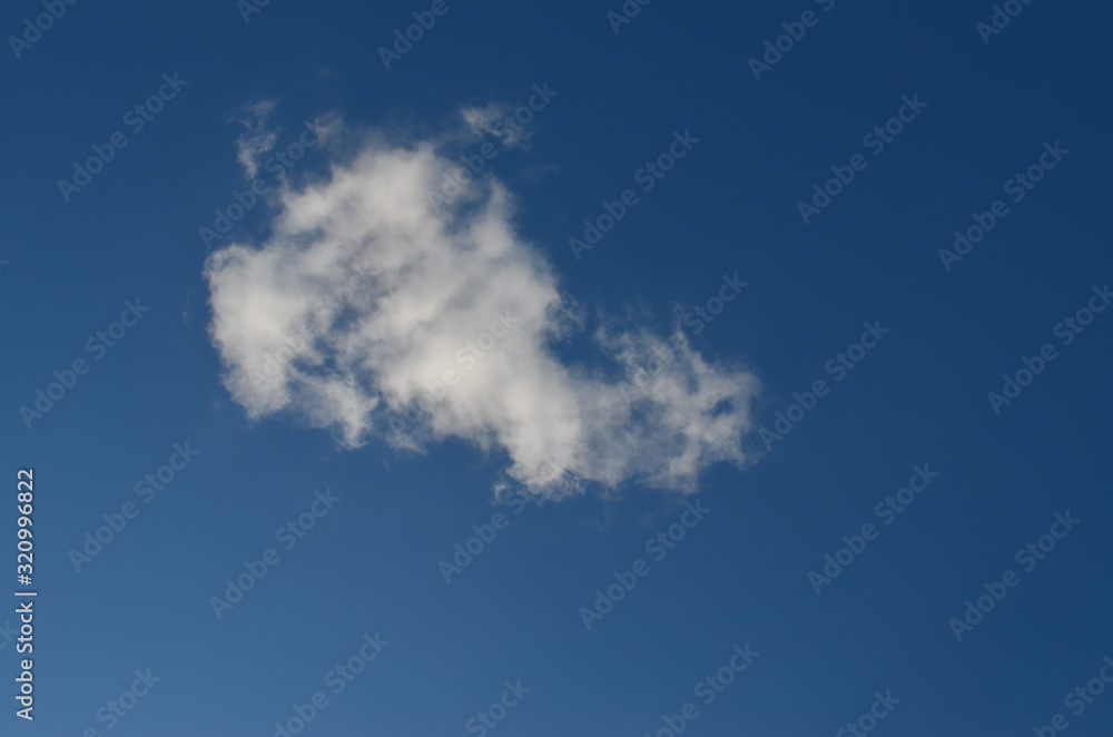 Wolke einzeln Wolke einzeln
