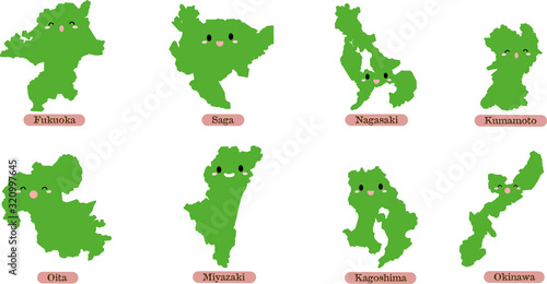 かわいい九州地方