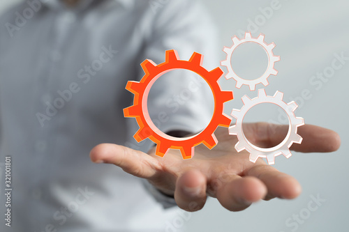 Engineering And Design Image gears.