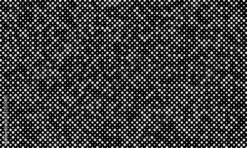 Polka dot pattern vector. White polka dots.