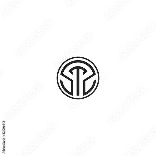 Free Download SS STS logo initial letter design template - GFXLoad