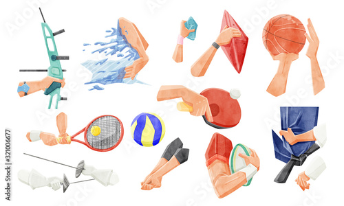 オリンピック競技スポーツ10種