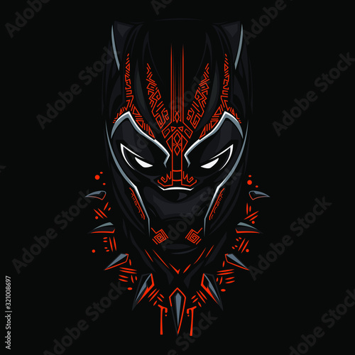 skull with wings (Black Panther)