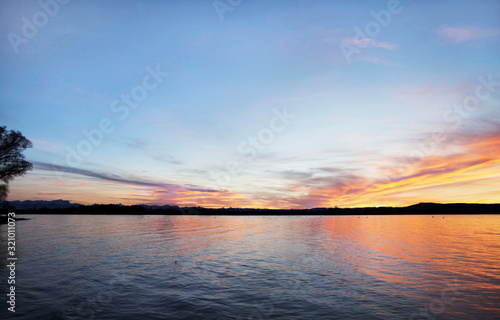 Abendstimmung am Ammersee