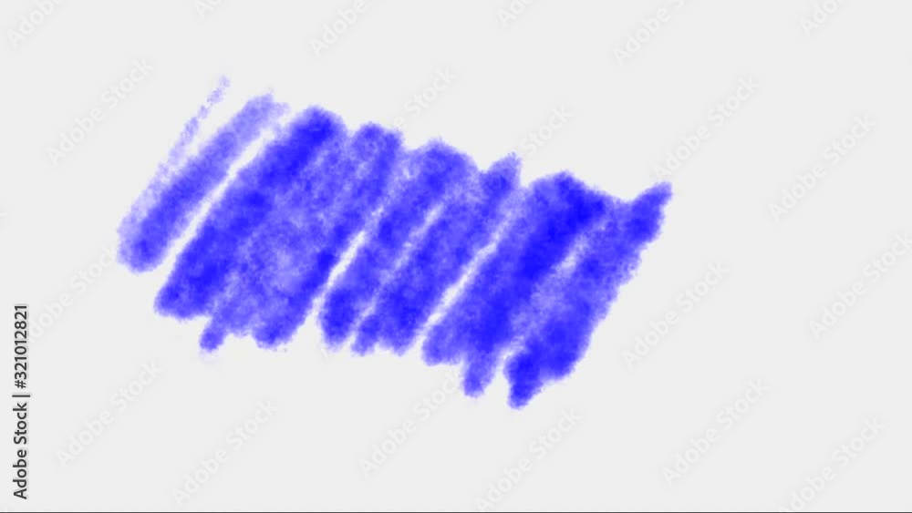 Animation - brush stroke on a white background. Handmade - drawing. Hobbies for relaxation. Violet brush strokes animation. 4K Animation - brush stroke on a white background. Handmade - drawing. Hobbies for relaxation. Violet brush strokes animation. 4K