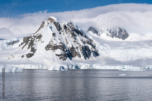 Stunning icy landscapes, Chiriguano Bay, Danko Island, Antarctic Peninsula, Antarctica © Luis