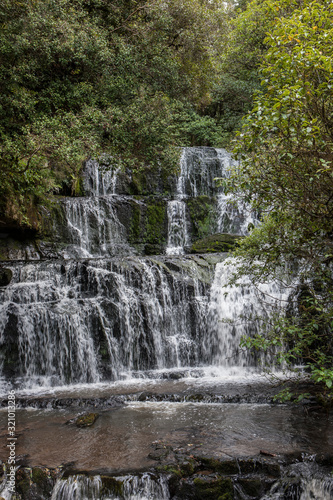 Purakaunui Falls Catlins New Zealand