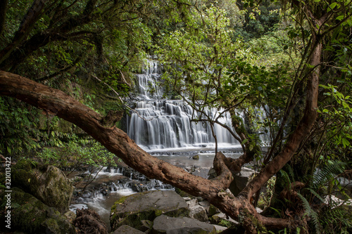 Purakanui Falls New Zealand Catlins