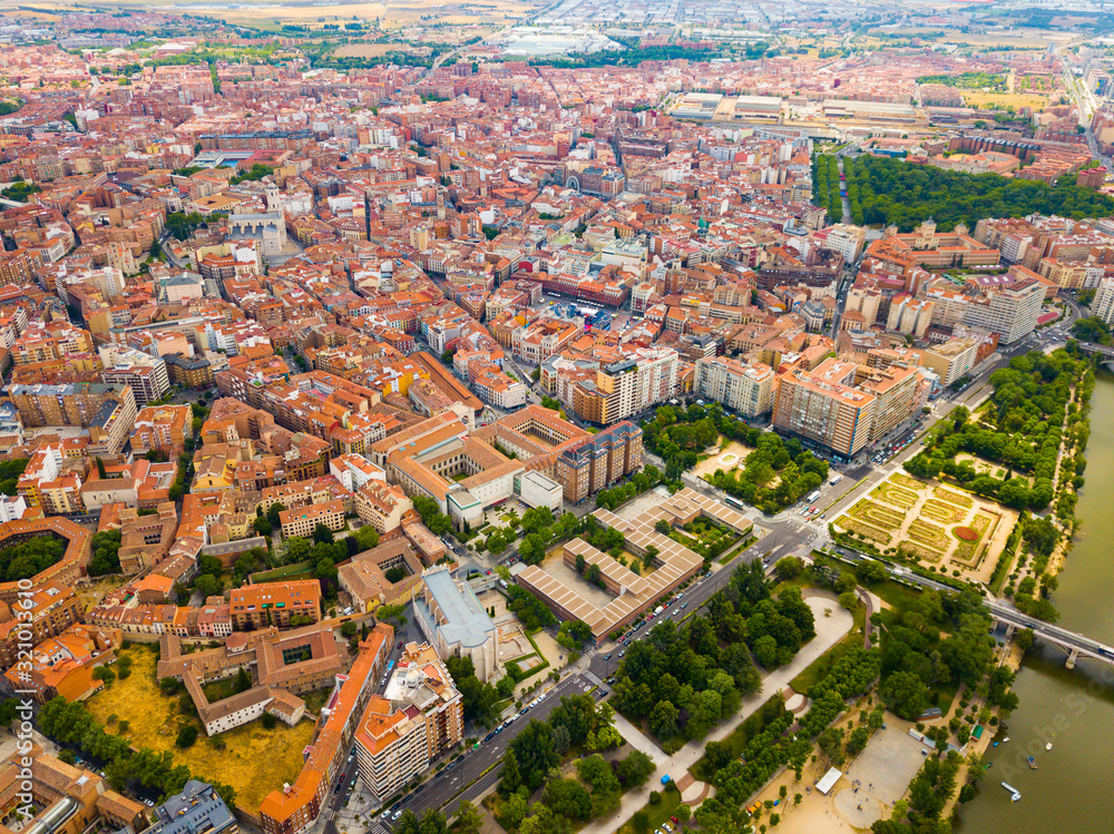 Spanish city Valladolid