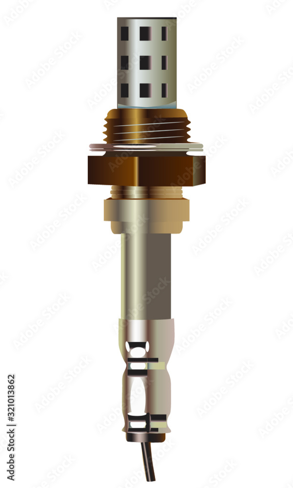 Naklejka premium Oxygen Sensor