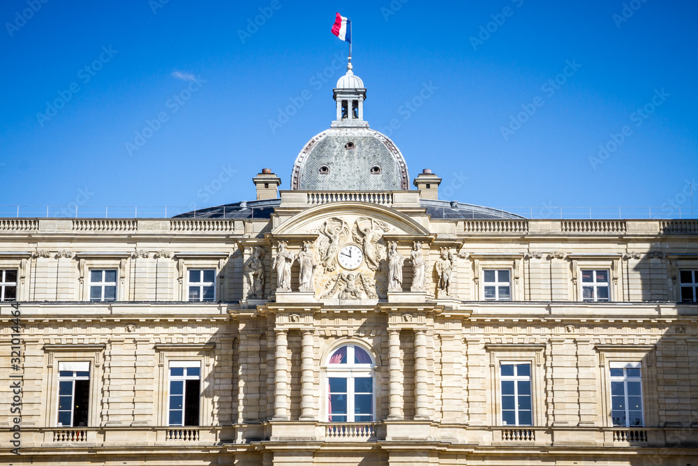 Luxembourg Palace and Gardens, Paris