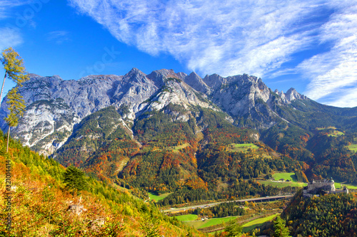 Das sch  ne Tennengebirge im Salzburger Land