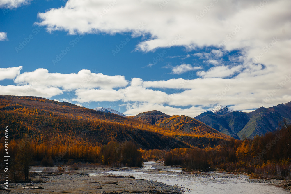 The autumn of Kolyma... The Far East of Russia.  The city of Magadan.