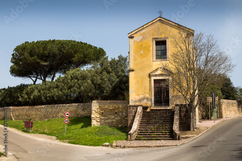 Church in Sant´Orsola, Sardinia, Italy photo