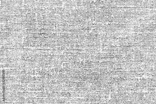 Old rough natural burlap grunge overlay texture as a background