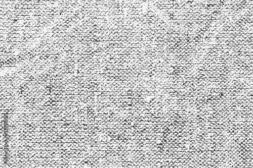 Old rough natural burlap grunge overlay texture as a background