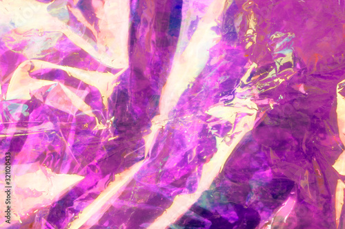 psychedelic transparent wrapping paper background 