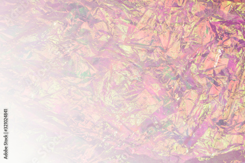 Fototapeta Naklejka Na Ścianę i Meble -  psychedelic transparent wrapping paper background 
