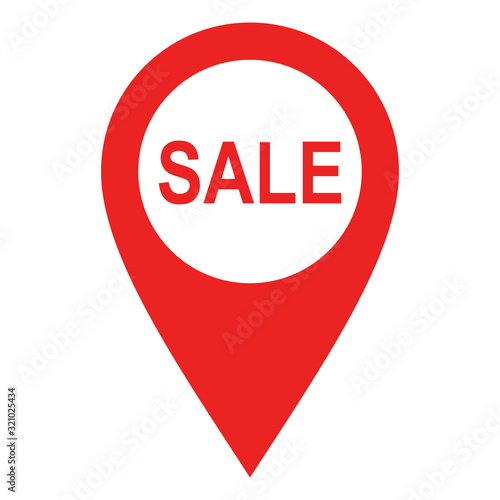 Sale und Kartenmarkierung