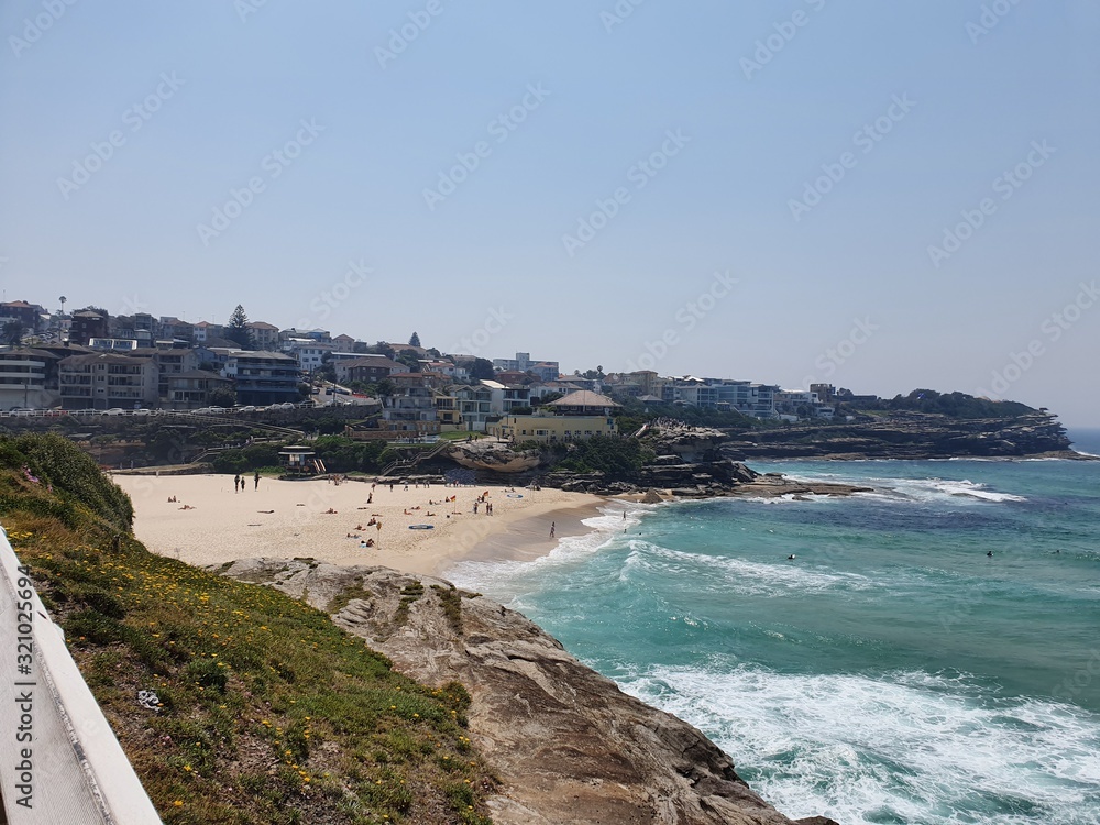 Obraz premium View of Turramurra Beach
