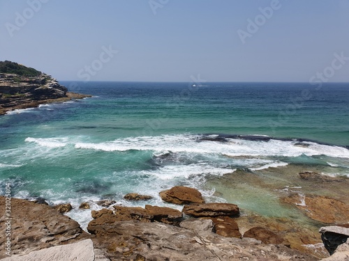 sea and rocks photo