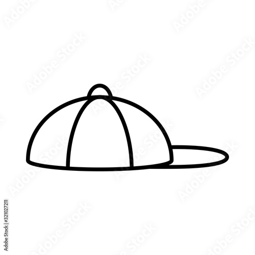 HAT icon collection, trendy style