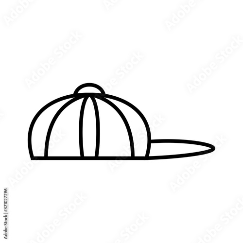 HAT icon collection, trendy style