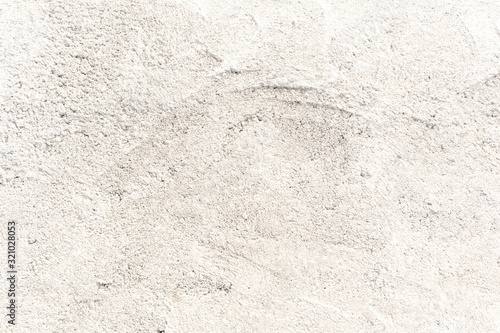 Wallpaper Mural Blank concrete white rough wall for background. Beautiful white wall with cracks and dirty. Torontodigital.ca