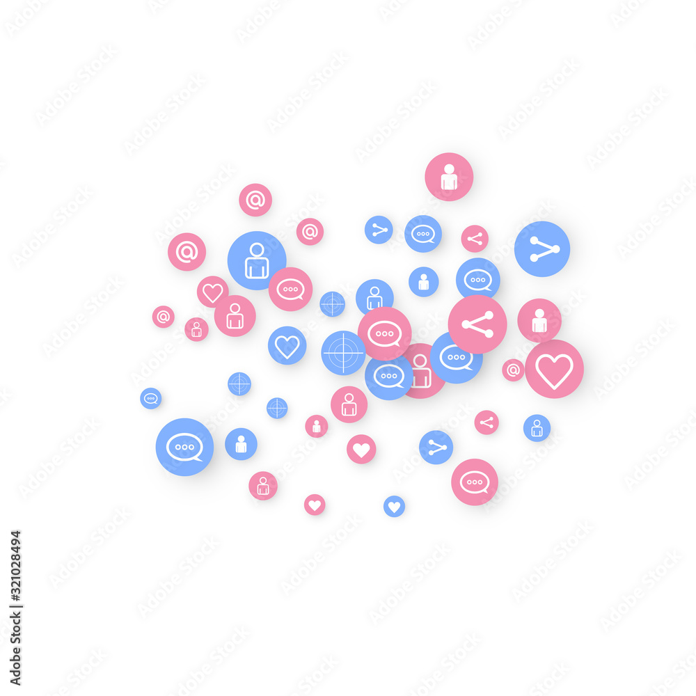 Social media marketing, Communication Social media marketing, Communication