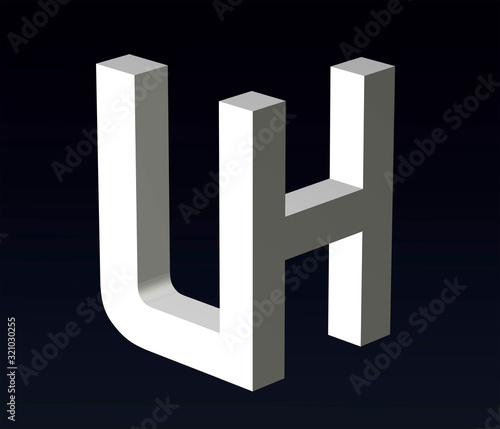 Konstfotografi Font stylization of letters L and B, C, D, E, F, G, H, J, K, M, N, O, P, Q, R, S, T, U, V, W, X, Y, Z