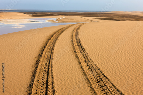 DESERT EN NAMIBIE