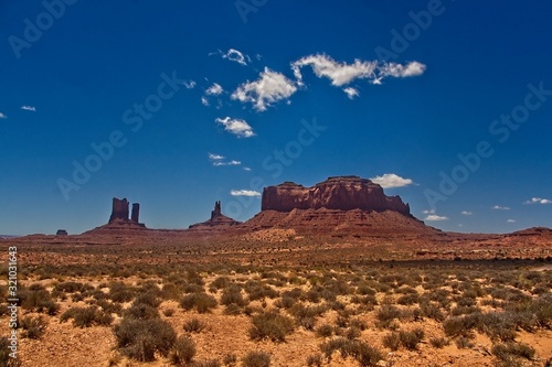 monument valley of fire