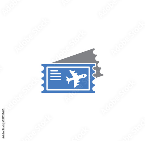 Travel related icon on background for graphic and web design. Creative illustration concept symbol for web or mobile app