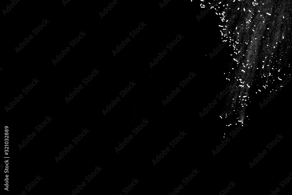 Explosion of colored powder isolated on black background. Abstract colored background. holi festival. Explosion of colored powder isolated on black background. Abstract colored background. holi festival.